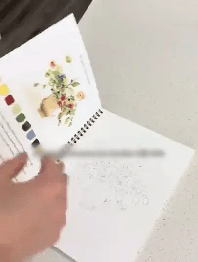 TIJDELIJK 50% KORTING  CreativeEscape™ - Ontspannende aquarelset