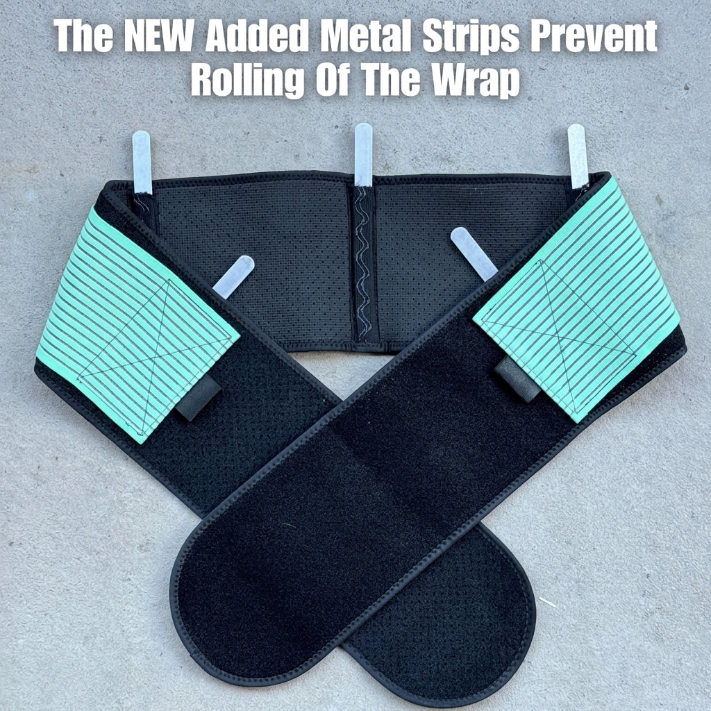 TIJDELIJK 50% KORTING | OrthoWrap™ - Dubbele Compressiebrace