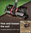 TIJDELIJK 50% KORTING | GardenPro™ | Bodem omspitten gemakkelijk gemaakt!