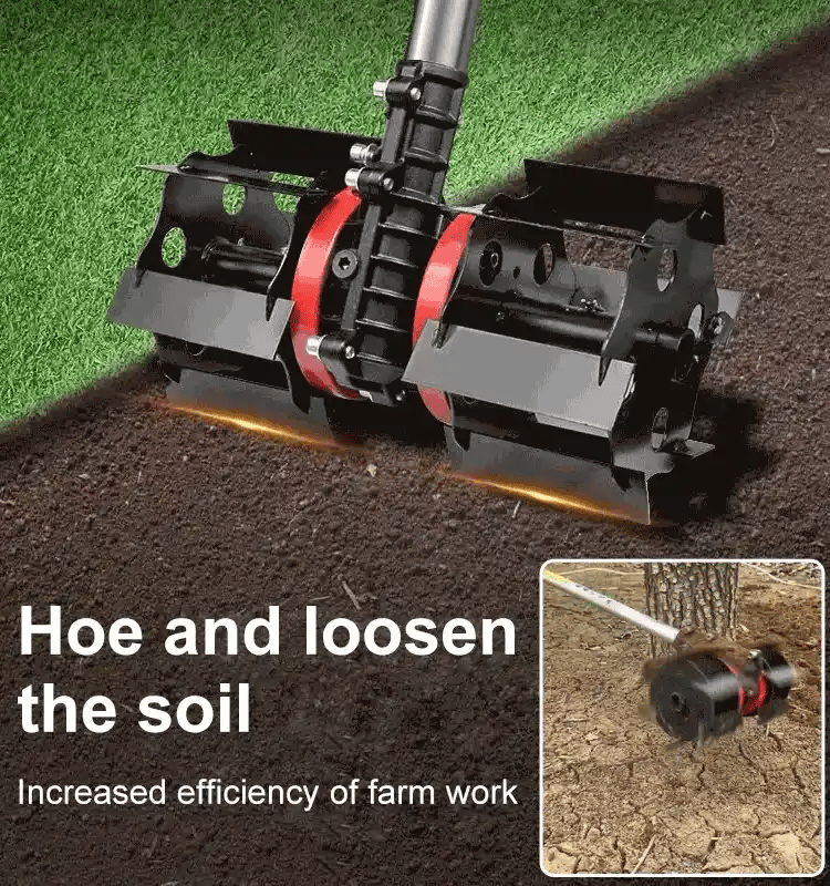 TIJDELIJK 50% KORTING | GardenPro™ | Bodem omspitten gemakkelijk gemaakt!