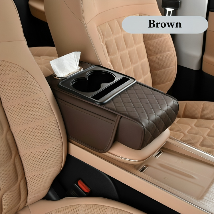 TIJDELIJK 50% KORTING | ComfyConsole™ | Multifunctioneel auto armsteunkussen