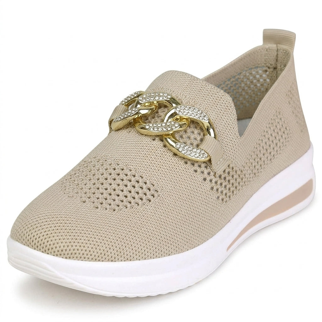 TIJDELIJK 50% KORTING | Arielle™ | Comfortabele schoenen met kettingen