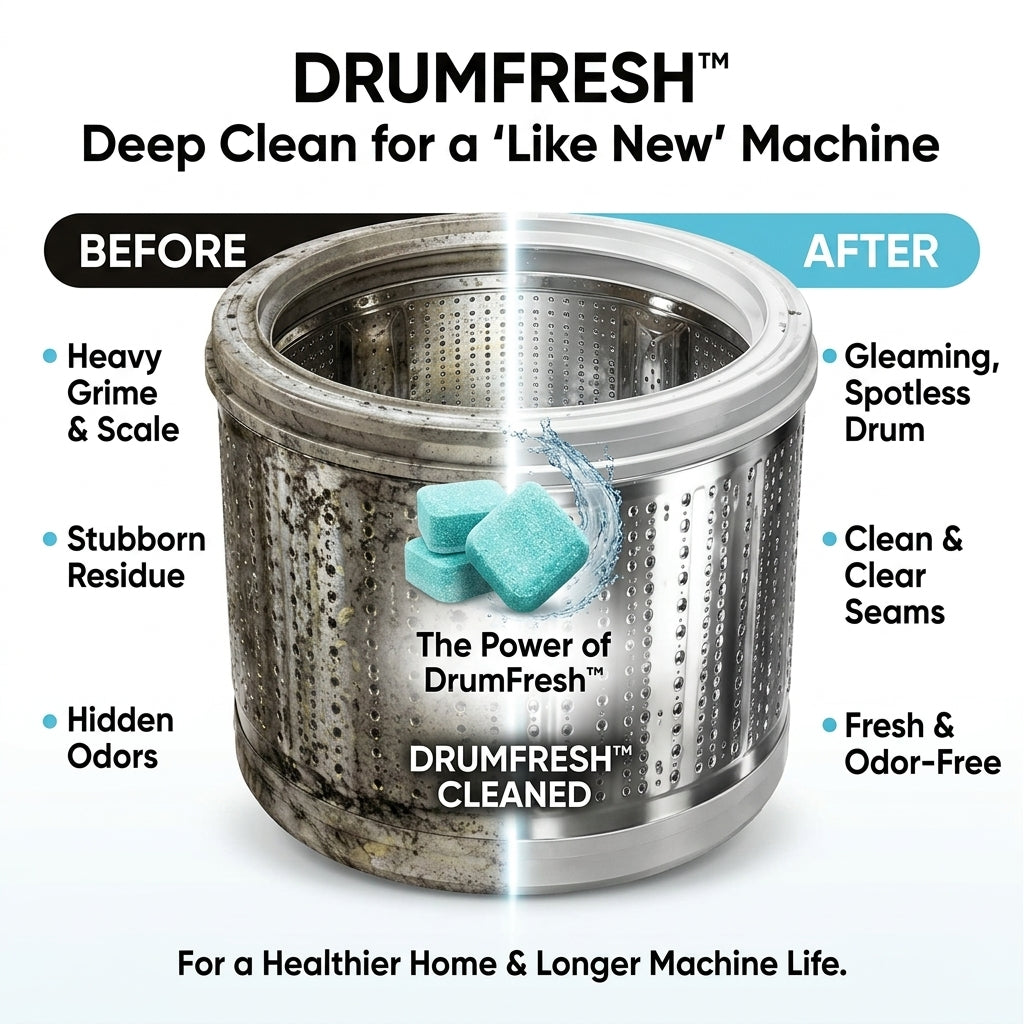 TIJDELIJK 50% KORTING | DrumFresh™ - Wasmachine reinige