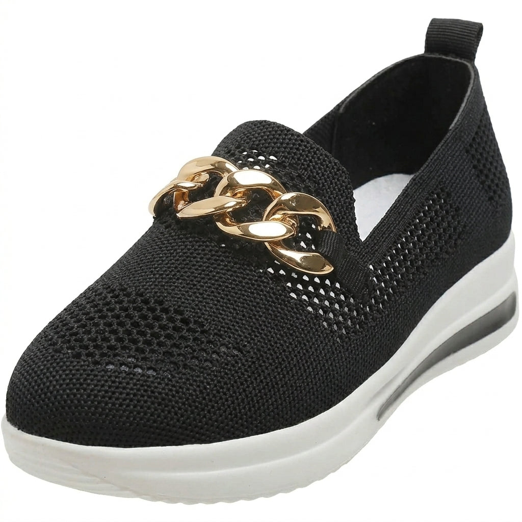 TIJDELIJK 50% KORTING | Arielle™ | Comfortabele schoenen met kettingen