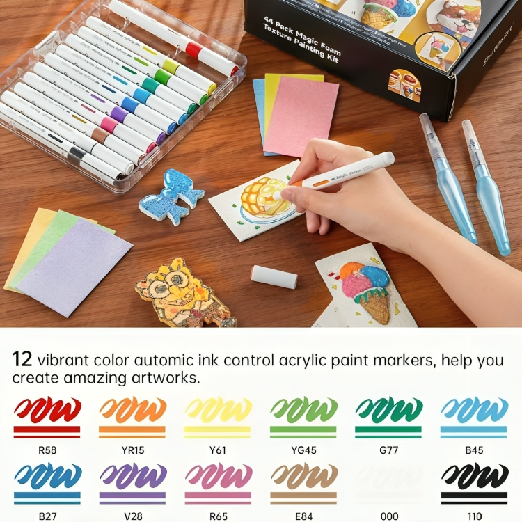PaintPuff™ | Verander eenvoudige kunst in 3D meesterwerken!