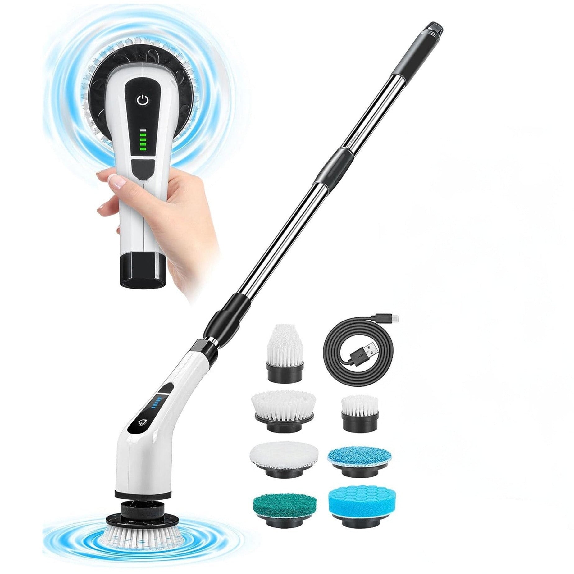TurboScrub™ |  Elektrische Roterende Borstel