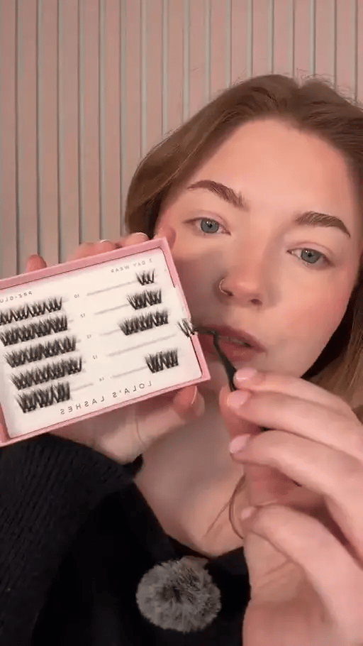 TIJDELIJK 50% KORTING  LashEase™ - Instant wimpers