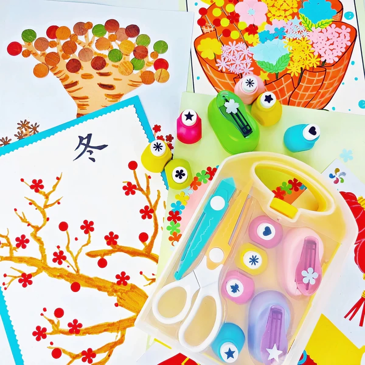 TIJDELIJK 50% KORTING | SnapShapes™ | Knutsel kleurrijke vormen met eenvoudige ponsen!