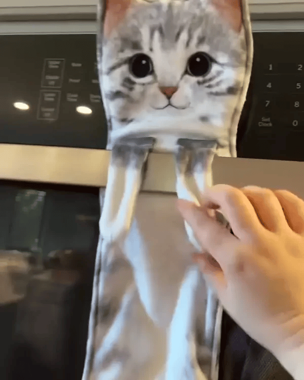 1 + 1 GRATIS VANDAAG  PurrTowel™ 