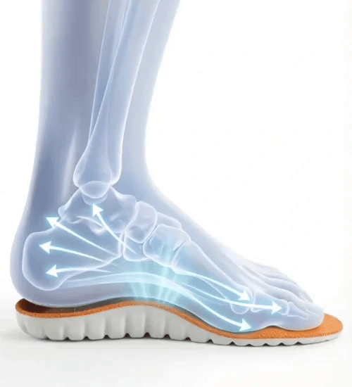 TIJDELIJK 50% KORTING  ReliefStep™ - Verlichtende inlegzolen