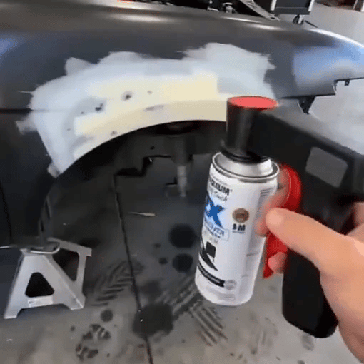 1 + 1 GRATIS VANDAAG  SprayGrip™ - Spuitbushandvat