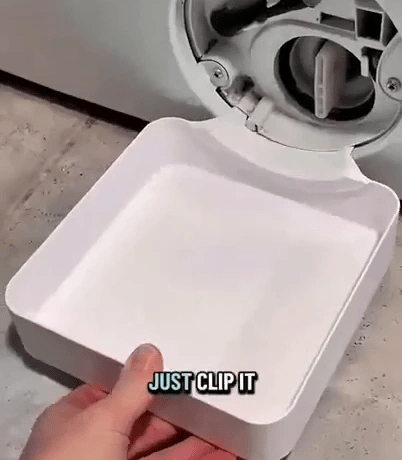 1 + 2 GRATIS VANDAAG  DrainTray™ - Wasmachine-opvangbak