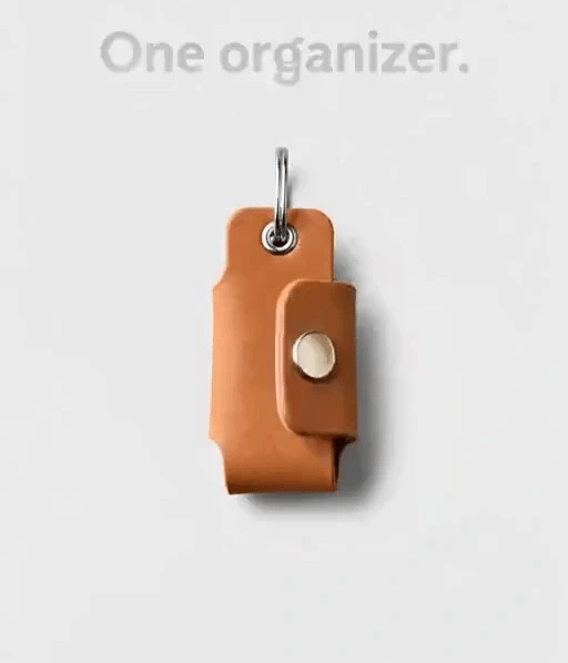 TIJDELIJK 50% KORTING  KeyTuck™ - Sleutelorganizer