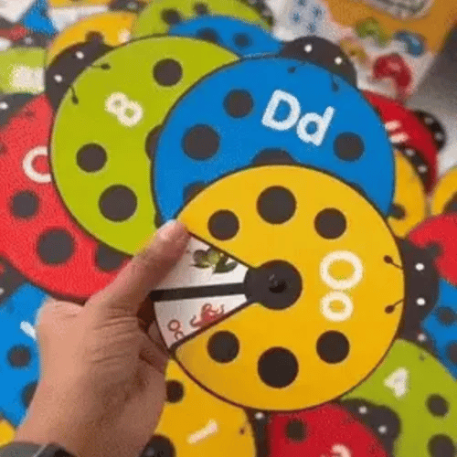 TIJDELIJK 50% KORTING  SpinnyLearn™