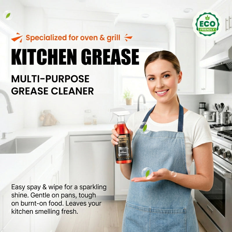 TIJDELIJK 50% KORTING | GreaseOff™ - Ovenreiniger