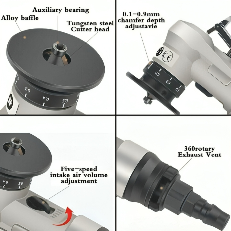 EdgeMaster™ | Mini Afschuingereedschap