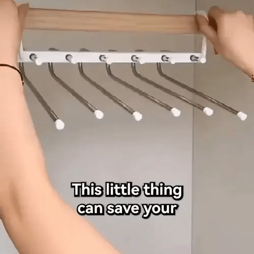 1+1 GRATIS VANDAAG  HangerFlex™ - Multifunctioneel broekenrek
