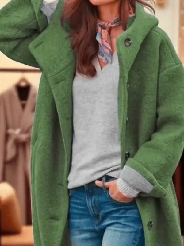 VelaMist™ Stijlvolle Herfstjas