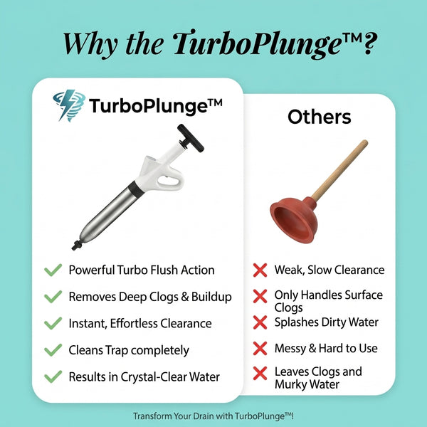 TIJDELIJK 50% KORTING  TurboPlunge™ - TurboSpoeling
