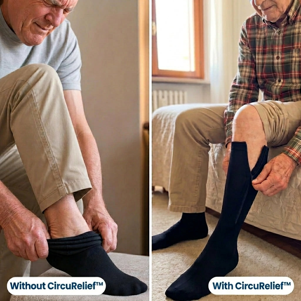 1 + 1 GRATIS VANDAAG | CircuRelief™ - Compressiekousen