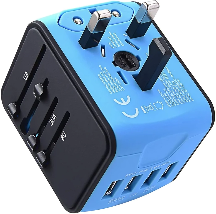 GlobalCharge™ | Multifunctionele reisadapter converter