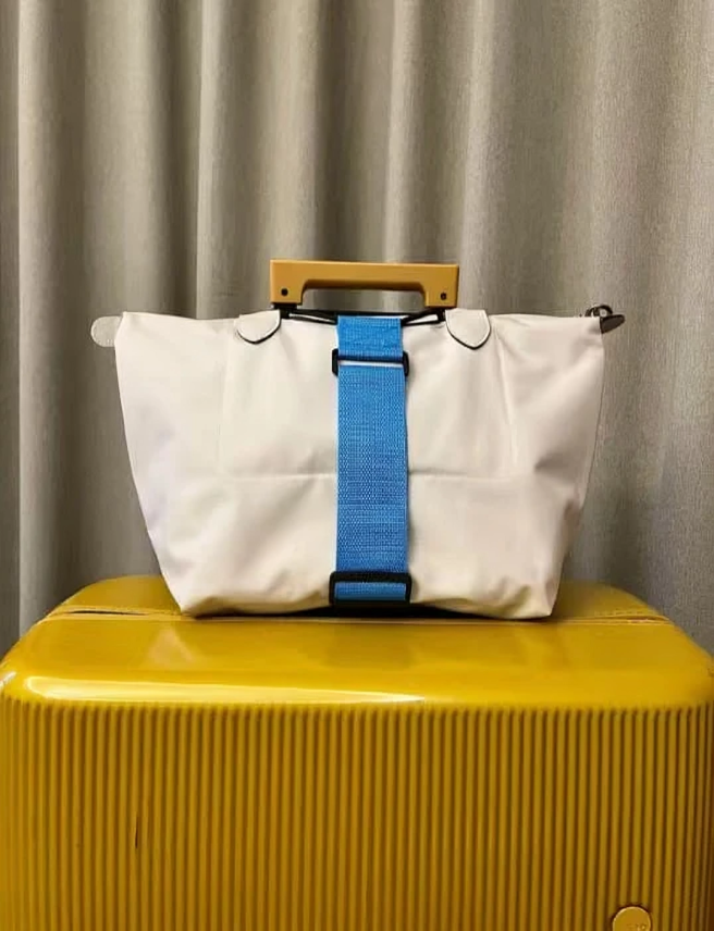 StrapMate™ | Slimme elastische bagageriem
