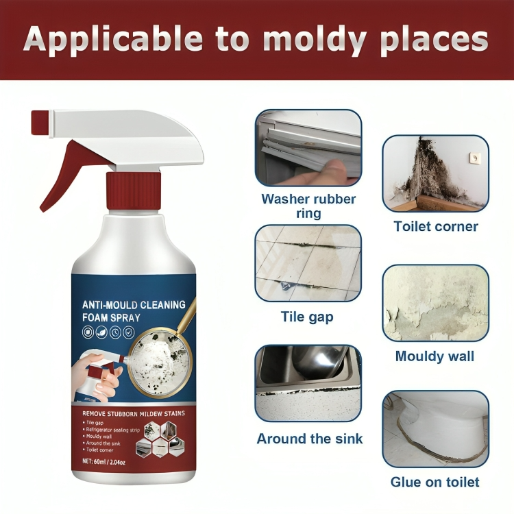 MoldAway™ | Magisch schuim anti-schimmelreiniger