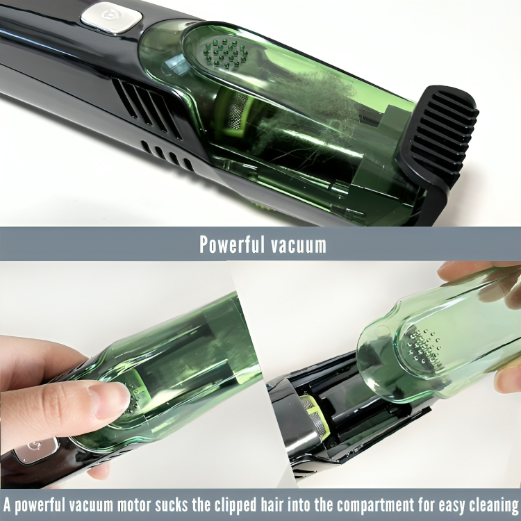 VacuShave™ | Snoerloos vacuüm scheerapparaat