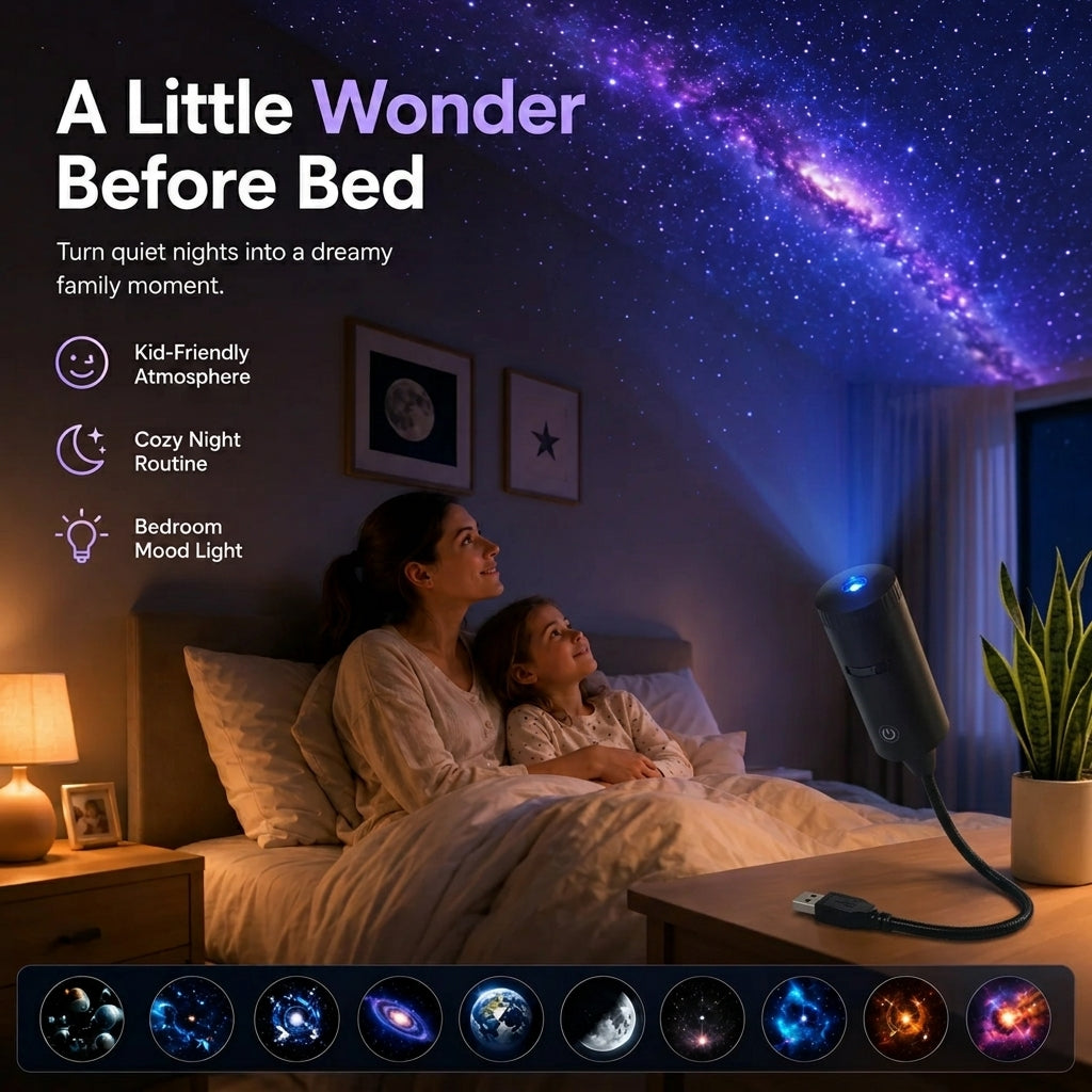 TIJDELIJK 50% KORTING | StarScape™ - Galaxy Projector