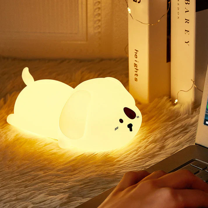 GlowPals™ | Schattig squishy nachtlampje