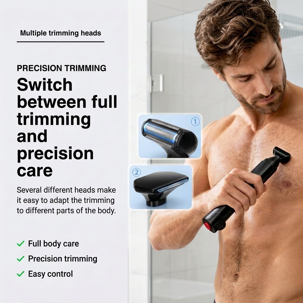 TIJDELIJK 50% KORTING | BackBlade™ - Bodytrimmer