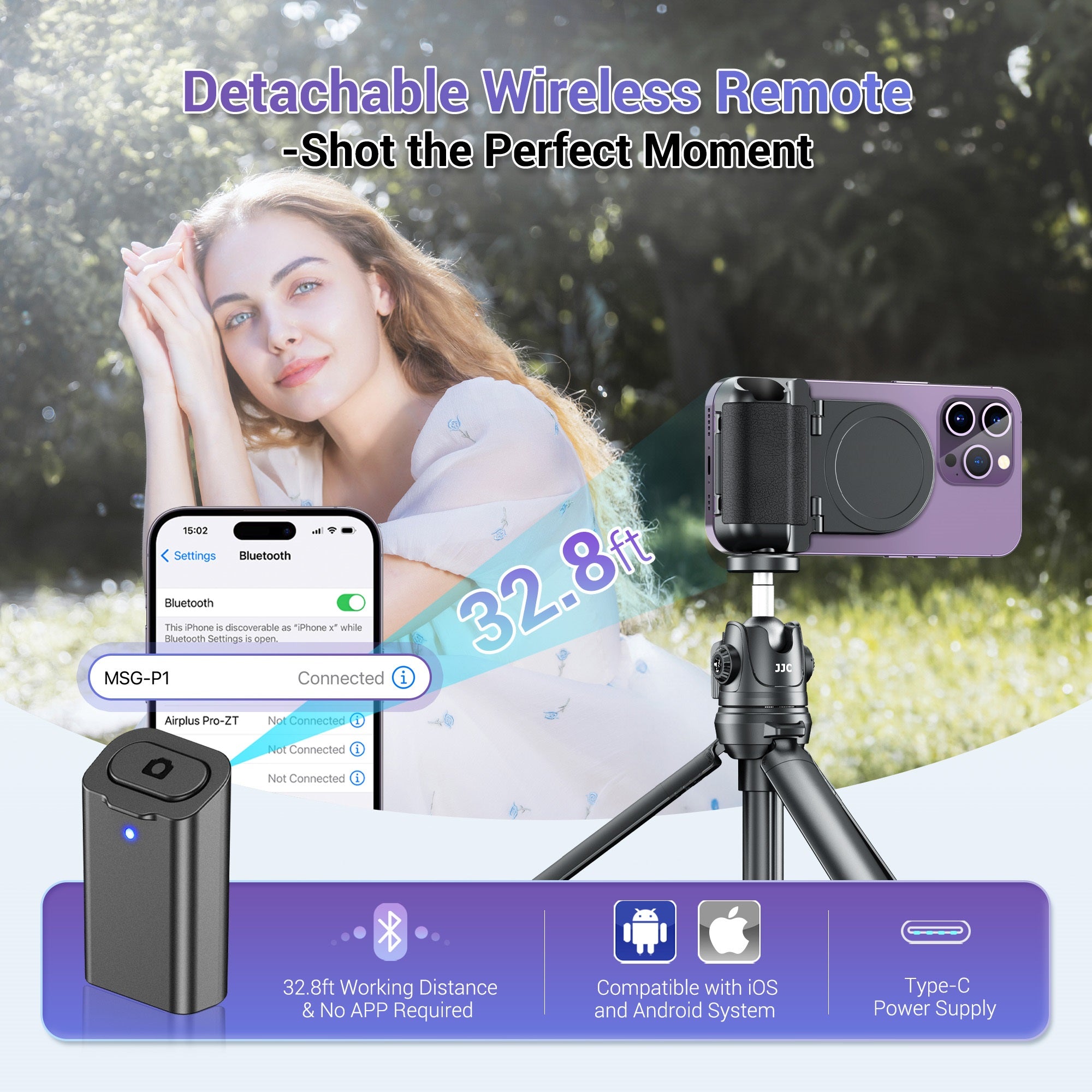 TIJDELIJK 50% KORTING | GripShot™ | Maakt de perfecte foto's!