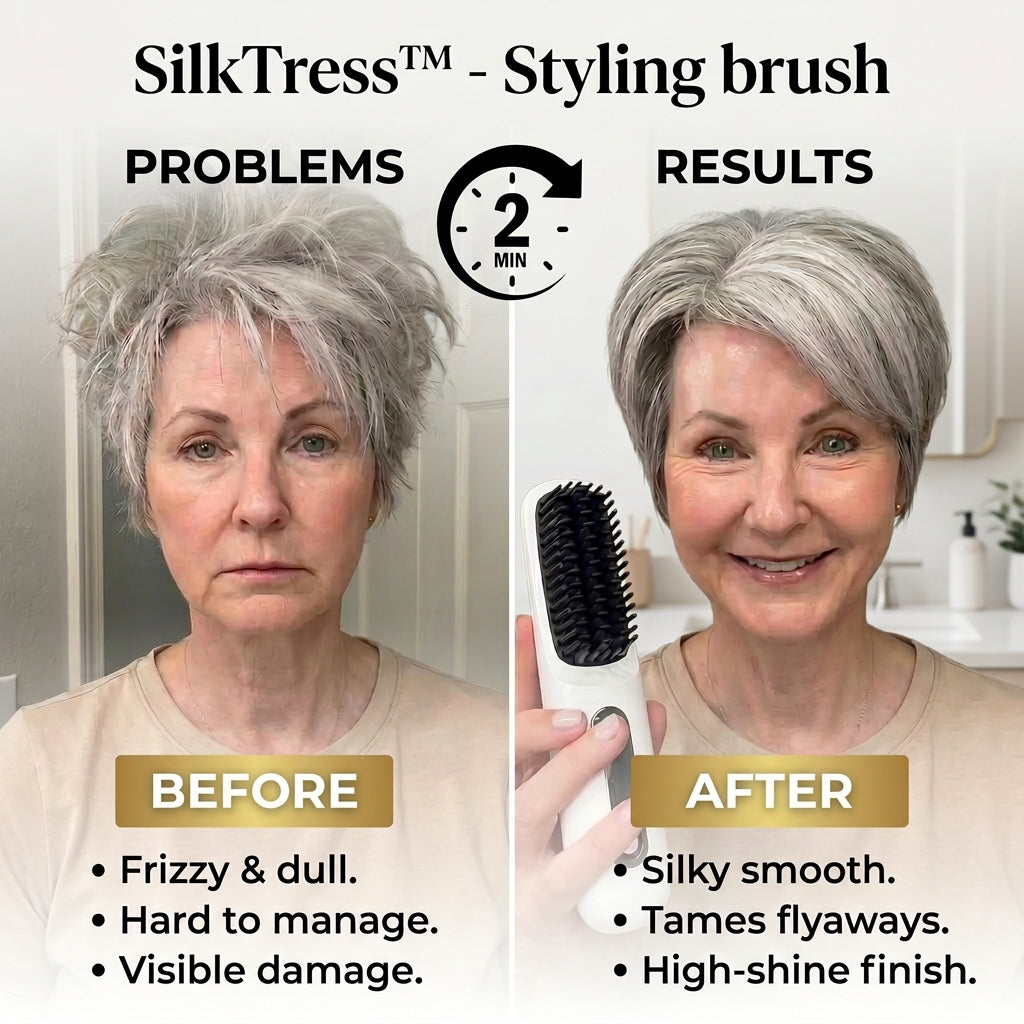 TIJDELIJK 50% KORTING | SilkTress™ - Stylingborstel