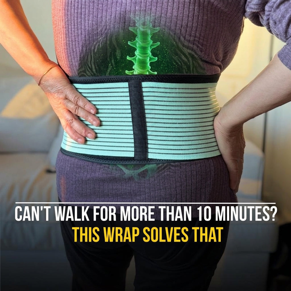 TIJDELIJK 50% KORTING | OrthoWrap™ - Dubbele Compressiebrace