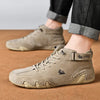 EnduraWalk™ | Waterdichte en ademende leren orthopedische schoenen