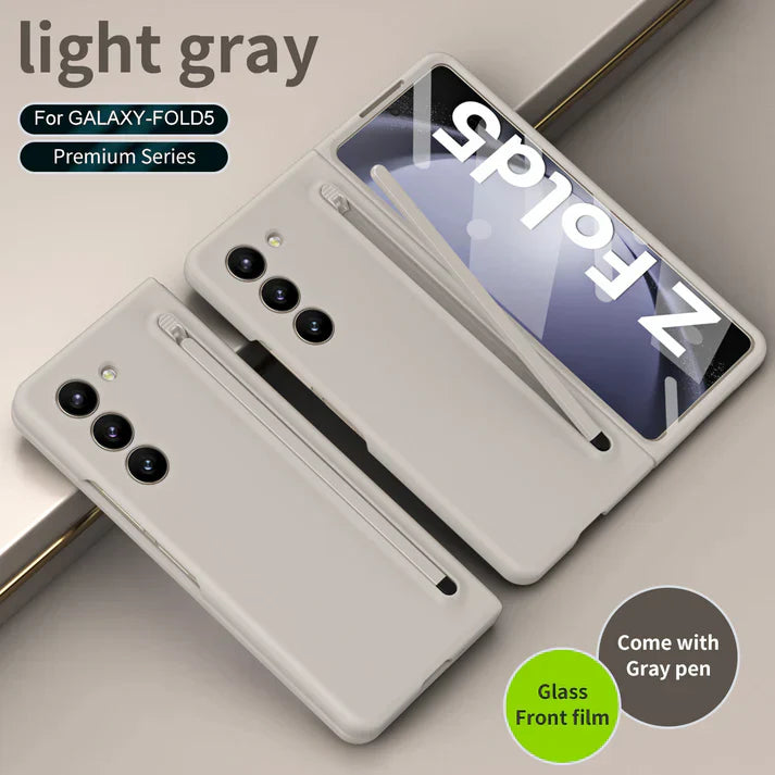 SlimShield™ | Beschermend telefoonhoesje met stylus