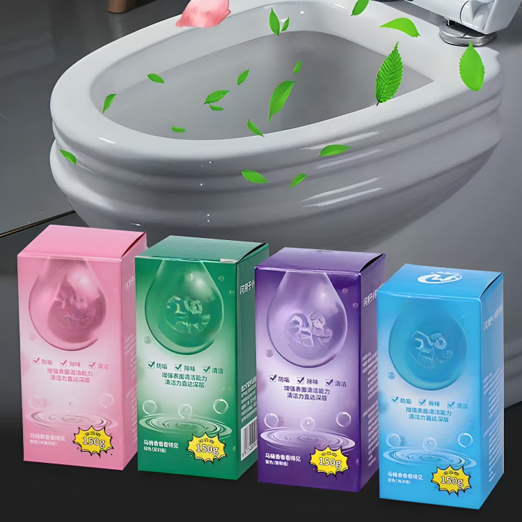 1 + 1 GRATIS VANDAAG | FreshFlush™ | Geen toiletschrobben meer!