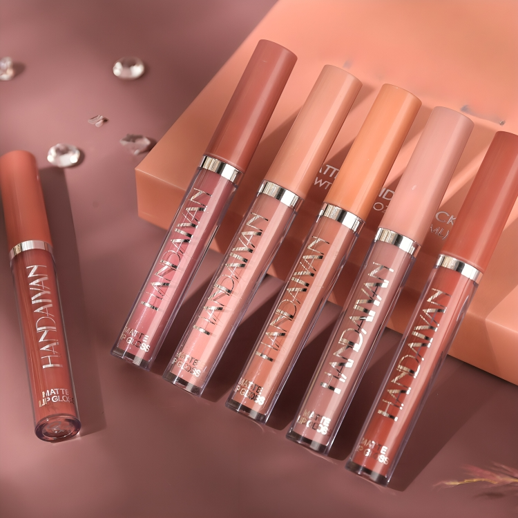 VelvetKiss™ | Matte vloeibare lippenstift kit