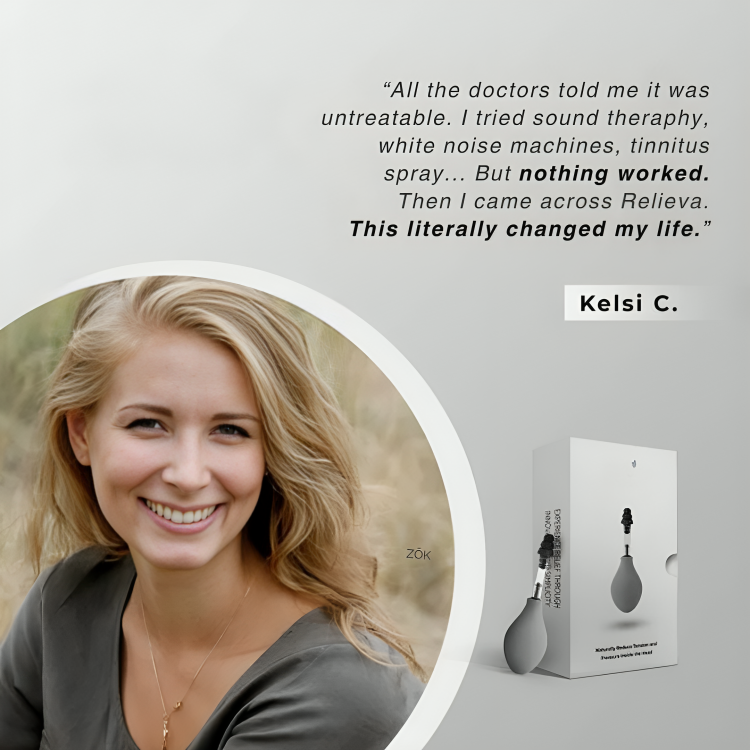 EchoCalm™ | Oordrukapparaat voor migraine en tinnitusverlichting