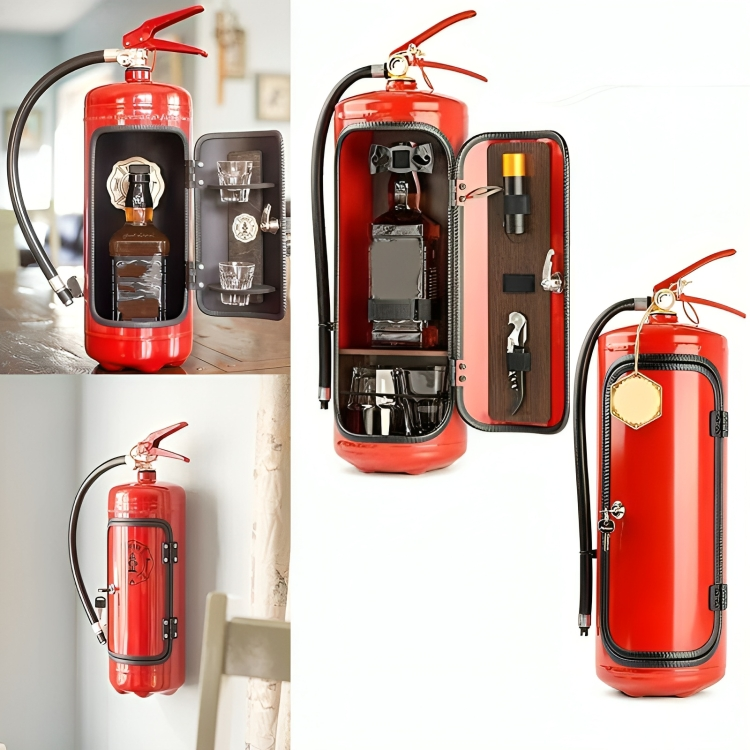 BlazeBar™ | Minibrandblusser Drankenopslag