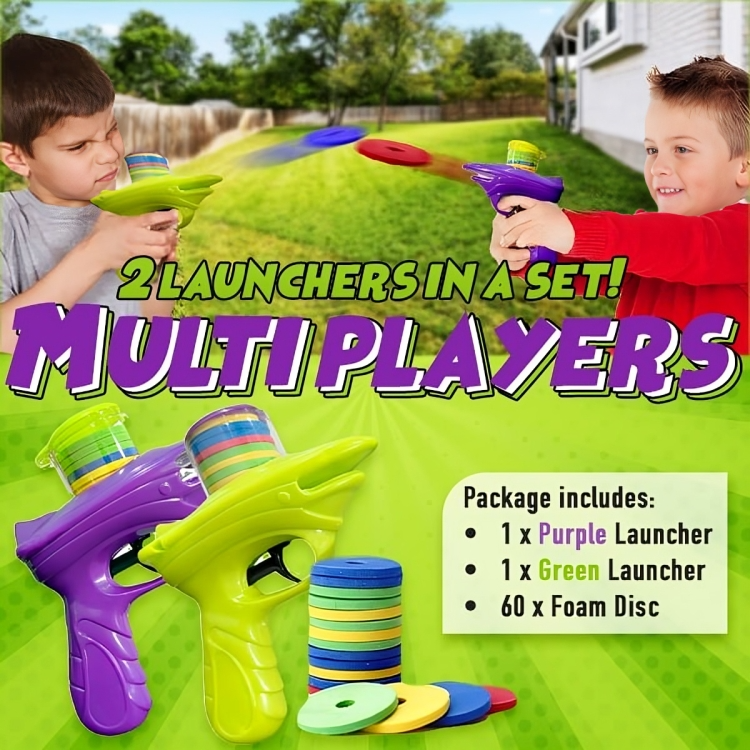 1 + 1 GRATIS VANDAAG | DiscBlaster™