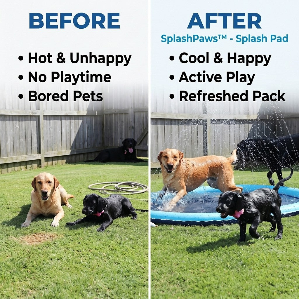 TIJDELIJK 50% KORTING | SplashPaws™ - Spatmat