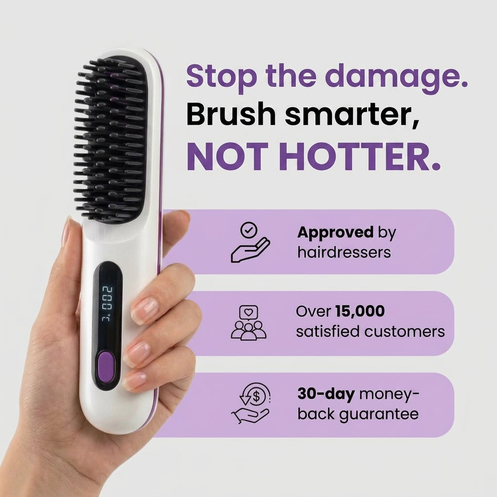 TIJDELIJK 50% KORTING | StyleBrush™ - Ionic Glide