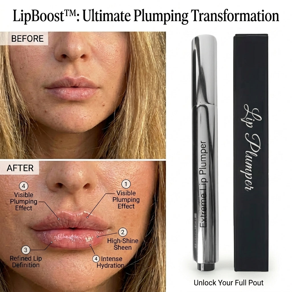 1 + 1 GRATIS VANDAAG | LipBoost™ - Lipplumper