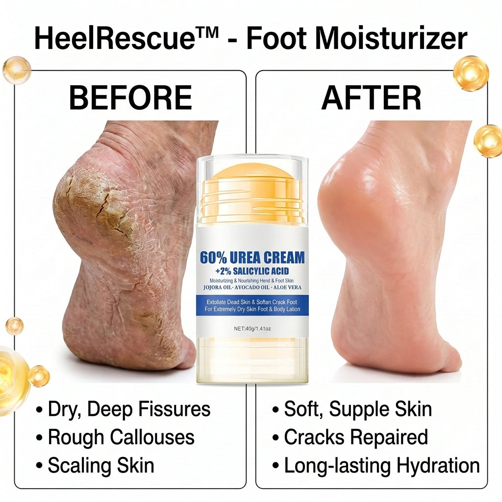 1 + 2 GRATIS VANDAAG | HeelRescue™ - Voetcrème