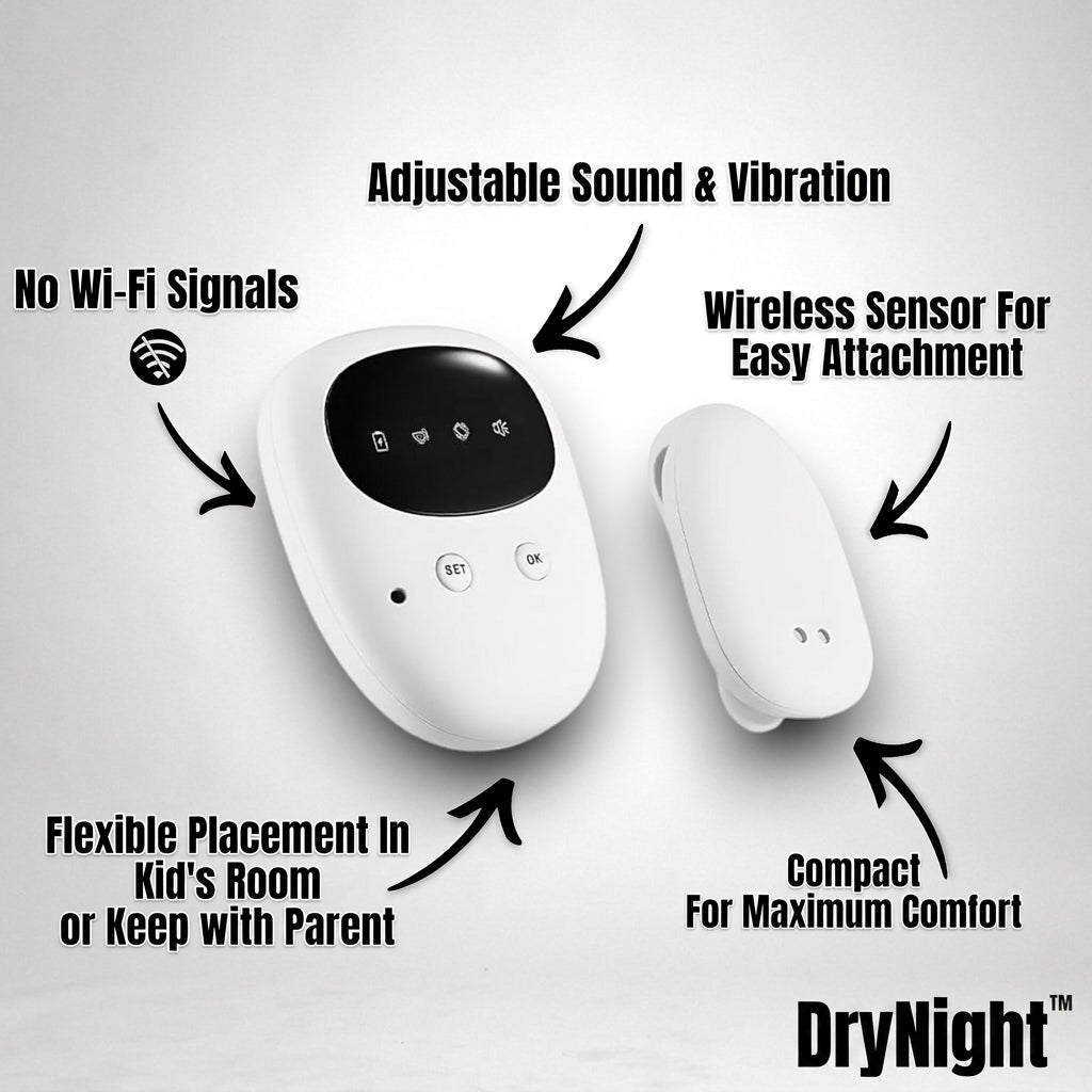 TIJDELIJK 50% KORTING | DryNight™ - Bedplasalarm