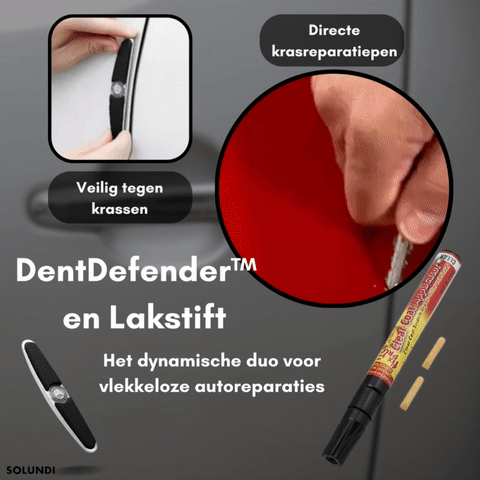 DentDefender™ | Bescherm uw auto tegen krassen
