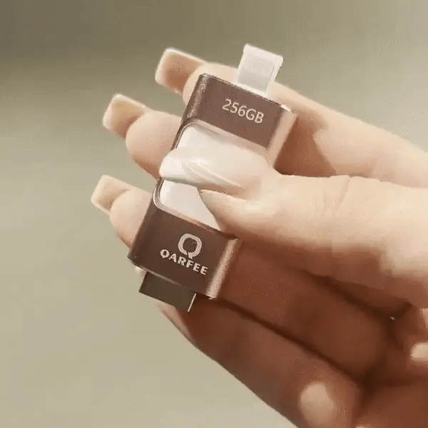 TIJDELIJK 50% KORTING  SnapDrive™ - Mobiele opslag