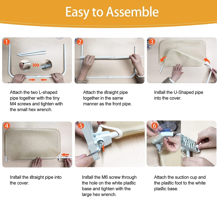 CatNook™ | Opvouwbare kattenhangmat