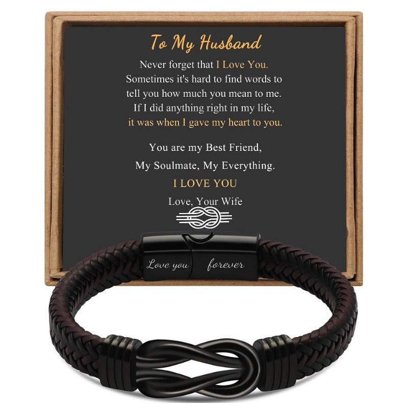 EternalKnot™ |  Gevlochten oneindigheidsarmband